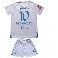 Al-Hilal Neymar Jr #10 Auswärts Trikotsatz Kinder 2023-24 Kurzarm (+ Kurze Hosen)